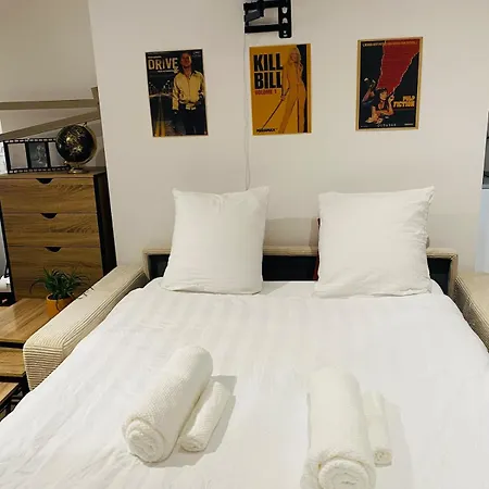 アパート Cineloft Gare, Cinema, Ps5, Air Conditioning, Massage, Netflix, Prime Video *